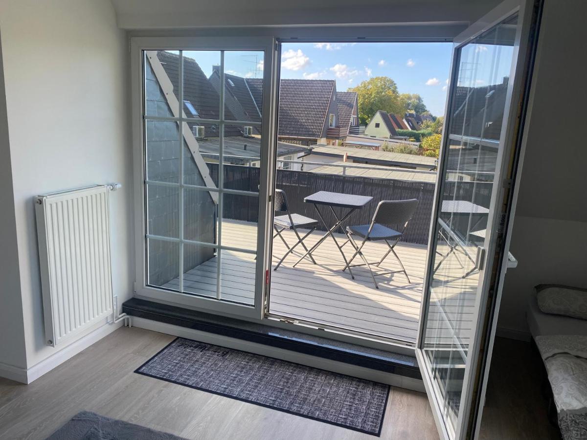 Ferienwohnung Falkenfeld Lübeck Exterior foto
